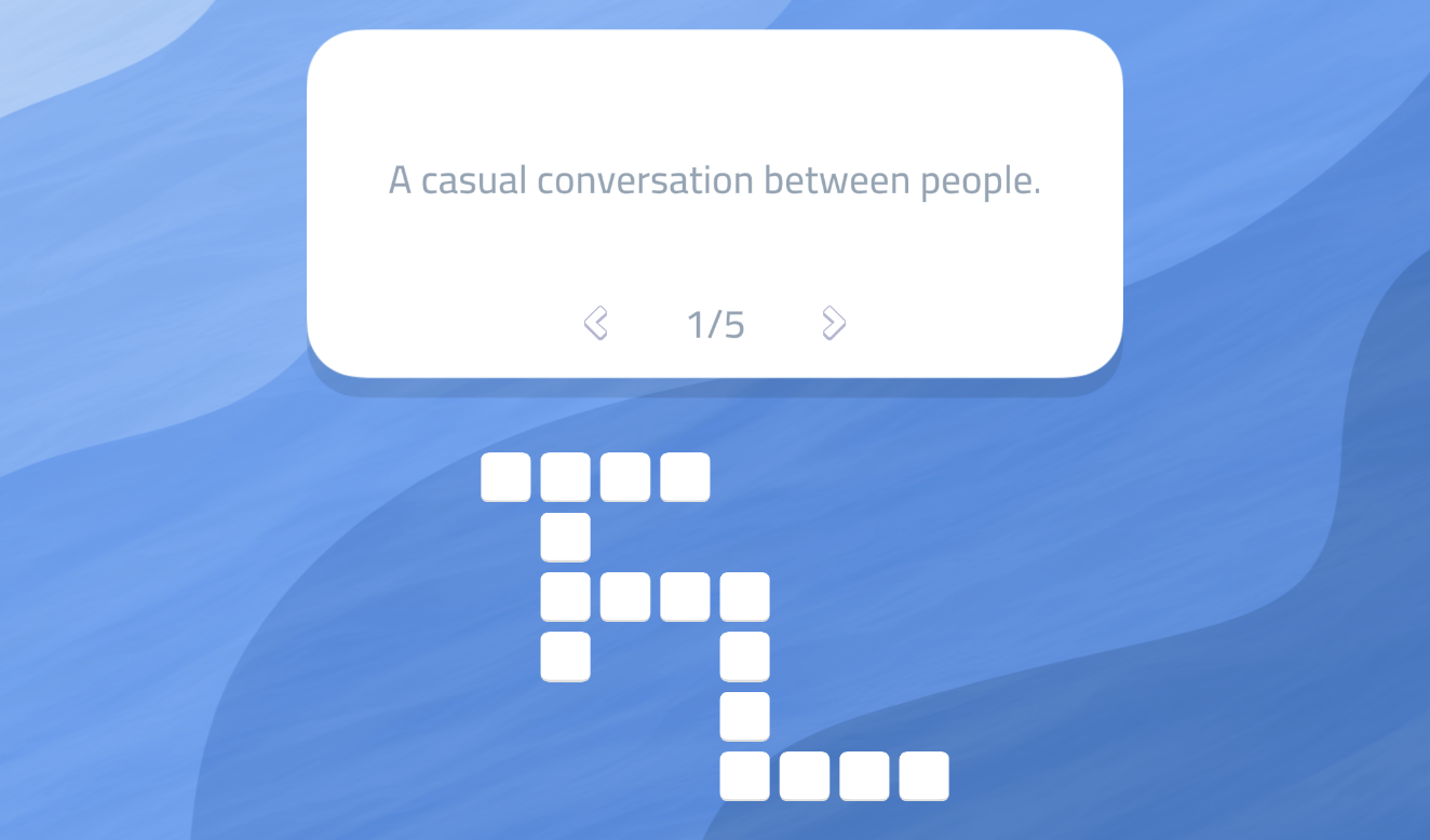 Cross-Words
